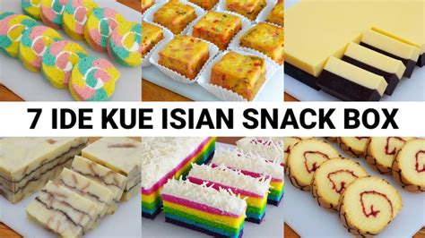 7 Aneka Resep Kue Snack Box Enak Mudah Dan Ekonomis Youtube