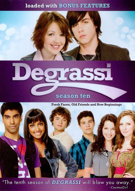 Best Buy Degrassi The Next Generation Season 10 Part 1 2 Discs Dvd