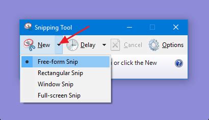 How To Use The Snipping Tool In Windows To Take Screenshots