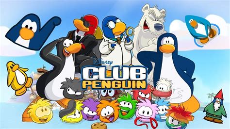 ¡ven a jugar ahora mismo super club penguin! El Juego de los Pingüinos |Club Penguin - YouTube