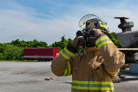 Dvids Images Firefighter Hazmat Training Image Of