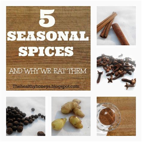 5 Fall Spices And Why They Are Wonderful The Healthy Honeys