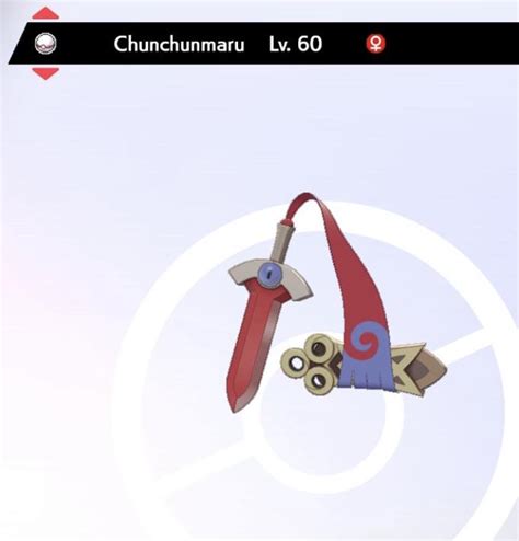 Playing Sword And Shield And Finally Got My Chunchunmaru After 296