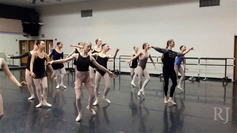 Ballet Tryouts At Youth America Grand Prix In Las Vegas Youtube