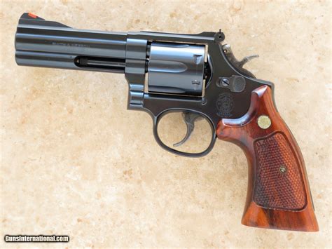 Smith Wesson Model Combat Magnum Magnum Caliber Revolver Hot Sex Picture