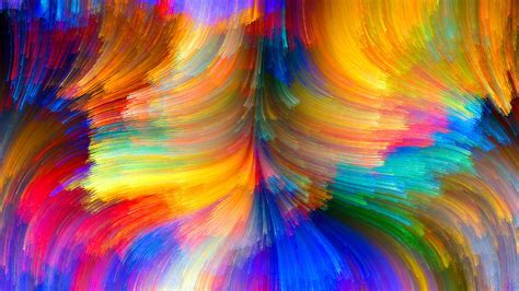 Abstract Colorful Wallpaper Hd Bright Colors Wallpaper Download X