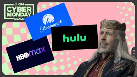 Cyber Monday 2022 Streaming Service Deals Hbo Max Hulu And More Ign