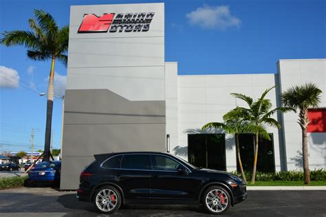 Used 2016 Porsche Cayenne Turbo For Sale 67900 Marino Performance