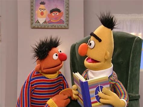Sesame Street Bert And Ernie Portrait
