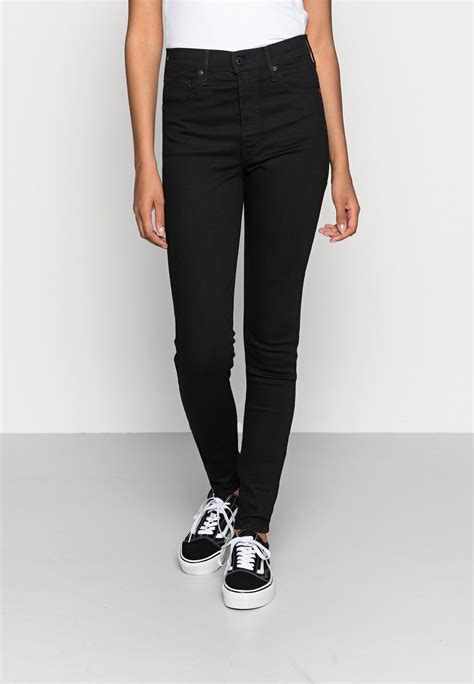 Levis® Mile High Super Skinny Jeans Skinny Fit Black Galaxyblack