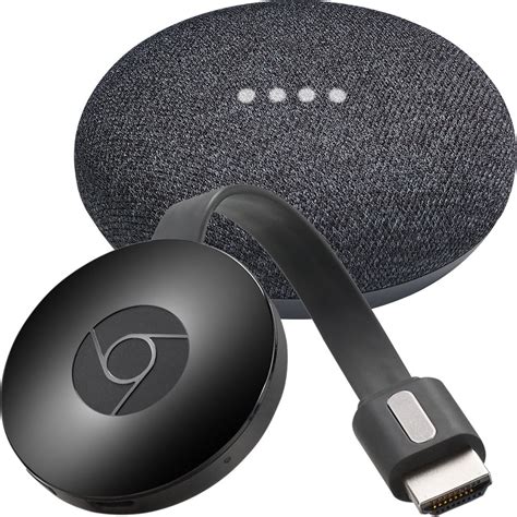 Google has produced two 'mini' speakers, the original home mini, and the 2019 nest mini. Best Buy: Google Home Mini (Charcoal) & Chromecast Package