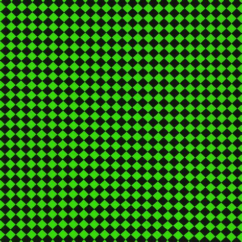 Green And Black Checkered Pattern Cloth Background Photograph By Keith