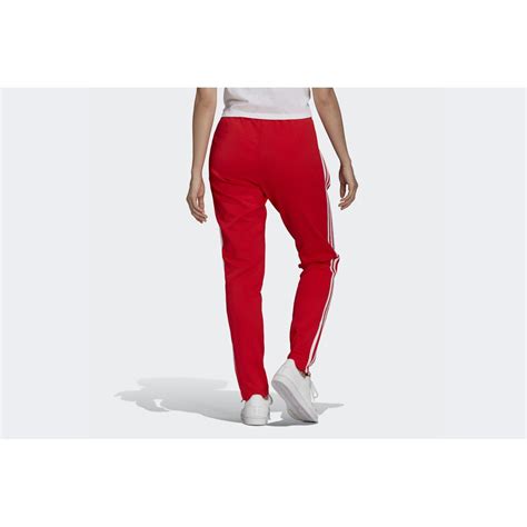 Spodnie Adidas Originals Primeblue Sst Track Pants H34579 Damskie Czerwone