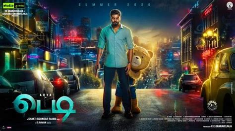A talking teddy bear teams up with a loner with some. Arya's Teddy First Look Tamil Movie, Music Reviews and News