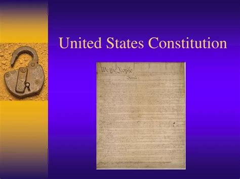 Ppt United States Constitution Powerpoint Presentation Free Download