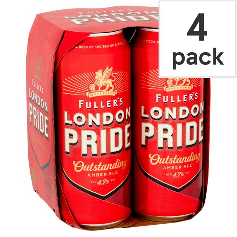 Calories In Fullers London Pride Can Chumster