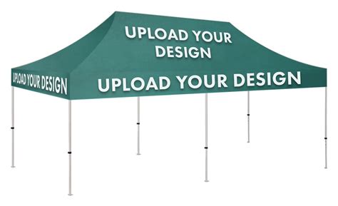 10x20 Pop Up Event Canopy High Quality Personalized Printing