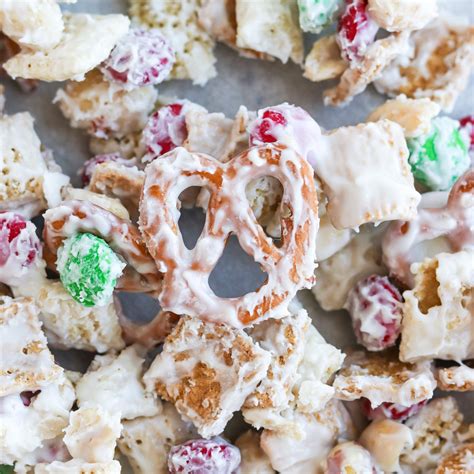 Christmas White Trash Snack Mix Easy Recipe My Texas Kitchen