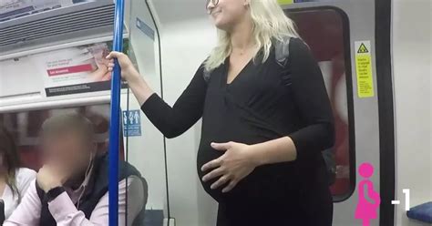 Four In 10 Commuters Would Not Give Up Their Seat For A Pregnant Woman