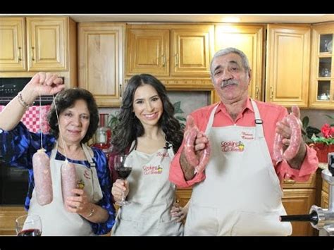 Homemade Sopressata - Rossella's Cooking with Nonna - YouTube