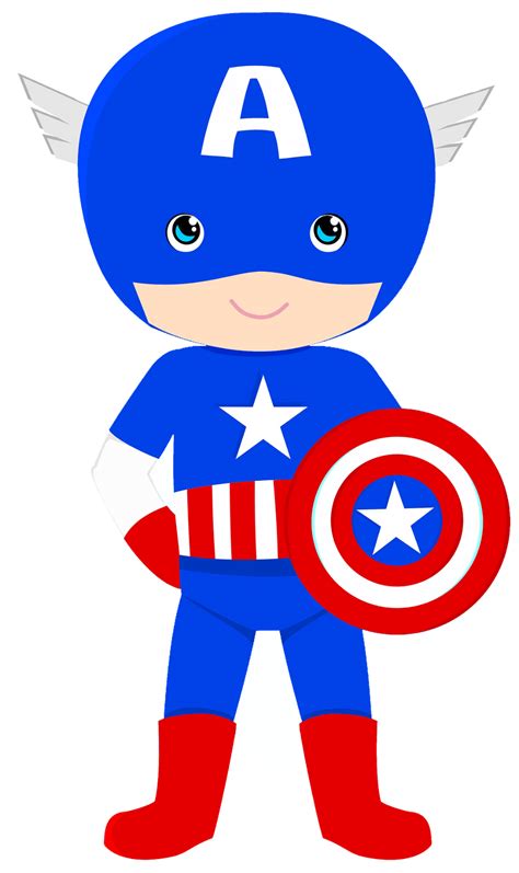 10 Captain America Clipart Png Info
