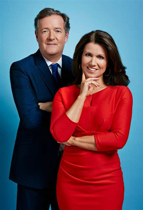 Susanna Reid I Compete More With Piers Morgan Than The Bbc Clydebank