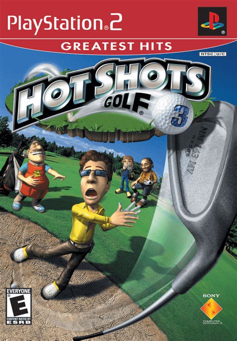 Buy Hot Shots Golf 3 For Ps2 Retroplace
