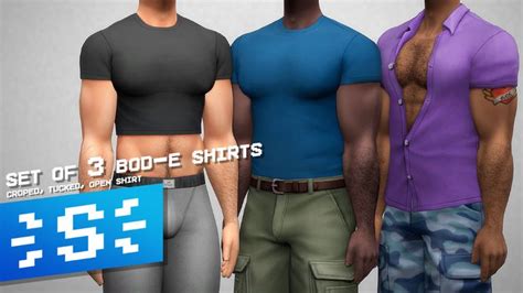 ̗̀ Synth ̖́ Sims 4 Clothing Tumblr Sims 4 Mens Outfits