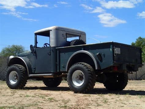 1954 Dodge Power Wagon M37 Military Truck Retro Mod