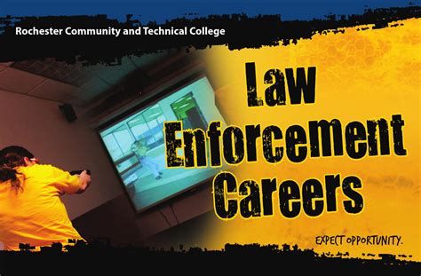 Rctc Law Enforcement Program Postcard By Rochester Community And