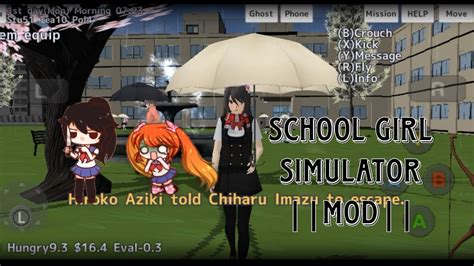 School Girl Simulatormodgameplay Youtube