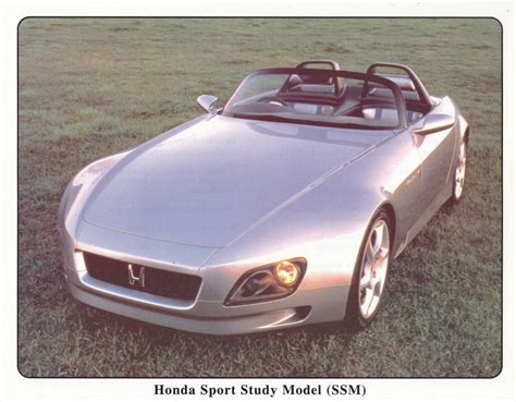 Honda Ssm Leaflet English 1995