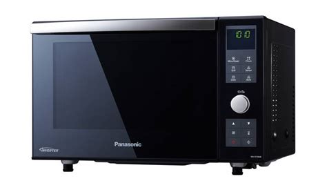 Buy Panasonic 1000w Combination Flatbed Microwave Nn Df386 Black