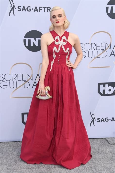 Последние твиты от sag awards® (@sagawards). Gayle Rankin - 2019 SAG Awards • CelebMafia