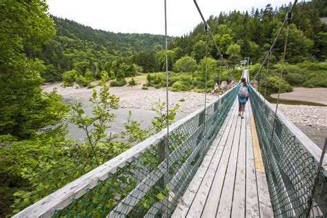 Suspension Footbridge Fundy Trail Parkway