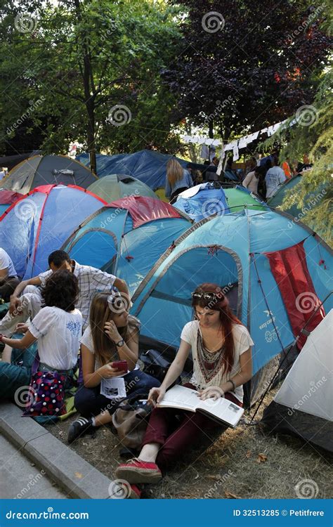 Gezi Park Protests In Istanbul Editorial Image Image Of Protest
