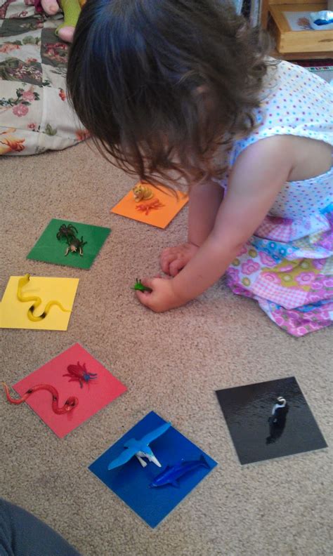 Diy Learning Activities For Toddlers Montessori Approach