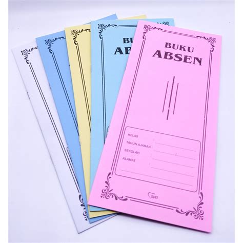 BUKU ABSEN SISWA | SIPLah