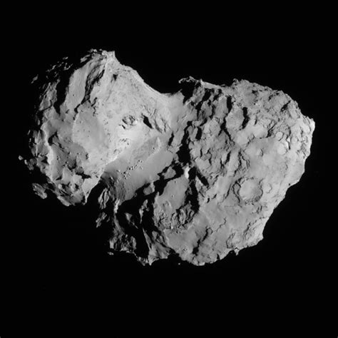 Navcam View Of Comet 67p 1st Orbit August The Planetary Society