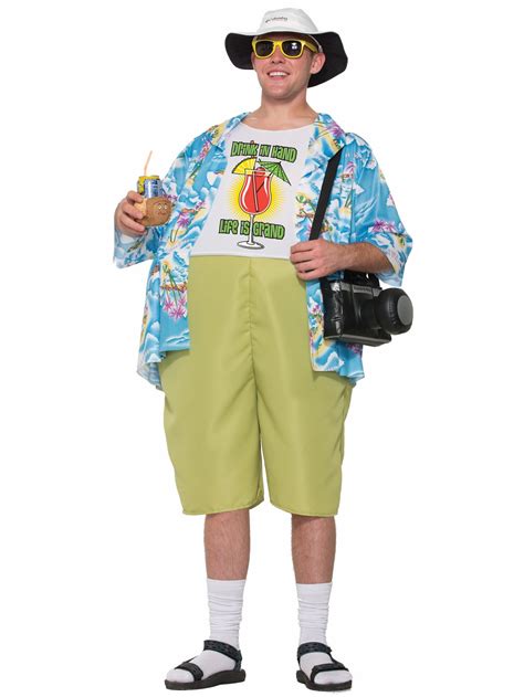 Tacky Tourist Costume