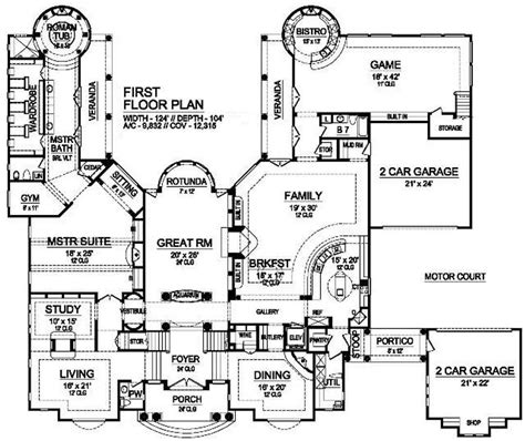 Colonial House Plans Colonial Style Homes Luxury House Plans Dream
