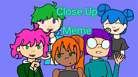 Close Up Meme Flipaclip Animation Youtube