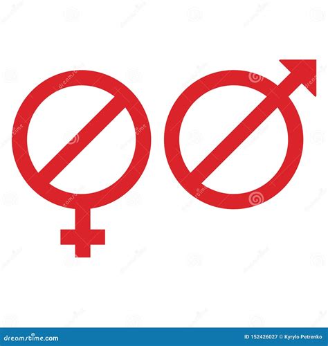 restricted female entry red stop circle symbol not woman ban black silhouette icon forbid