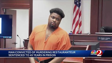 deland man convicted of murdering restaurateur he met on dating app sentenced