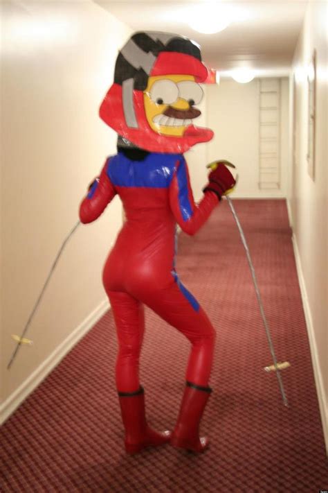 Stupid Sexy Flanders Costume Is Best Simpsons Costume Photo Huffpost