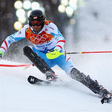Alpine Skiing Slalom Olympics 2014 Mens Qualifying Results And Recap