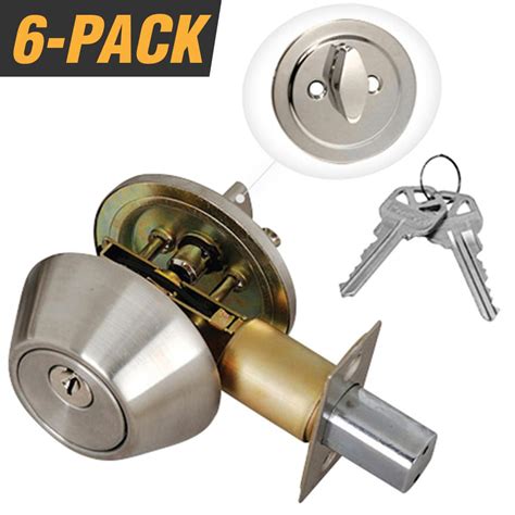 Exterior Door Knob And Deadbolt Qustorder