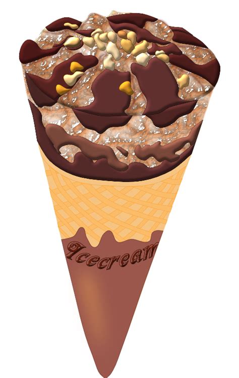 Chocolate Ice Cream Clipart I2clipart Royalty Free Public Domain