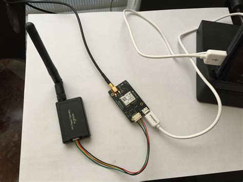 Using 3dr Radio For Base Rover Communication Hardware Integration