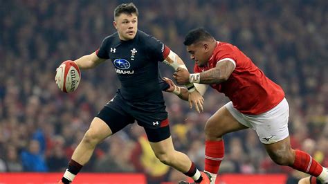 Live rugby union scores & results. BBC One - Rugby Union, 2018/19, Wales v Tonga